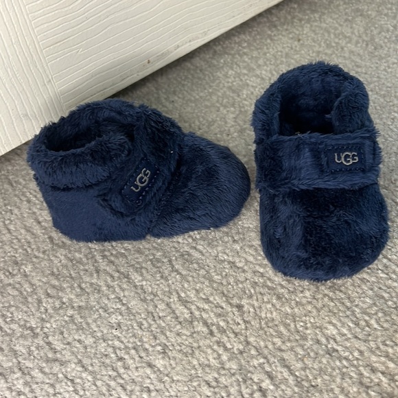 UGG Baby Bootie Bixbee, NAVY EUC, Size 0-1 - Picture 7 of 7